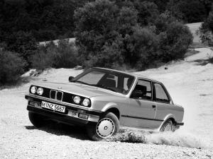1987 BMW 325iX Coupe
